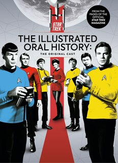 Front cover_Star Trek: The Illustrated Oral History: The Original Cast