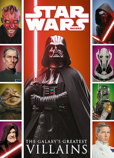 Couverture_Star Wars: The Galaxy's Greatest Villains