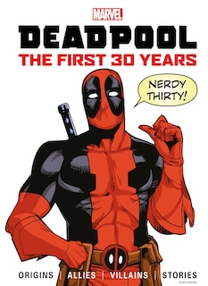 Front cover_Marvel's Deadpool The First 30 Years