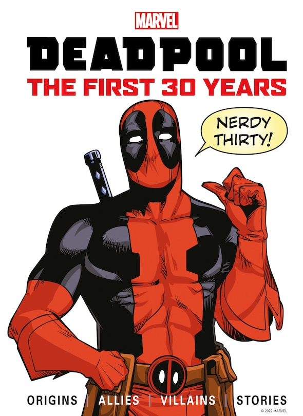 Front cover_Marvel's Deadpool The First 30 Years