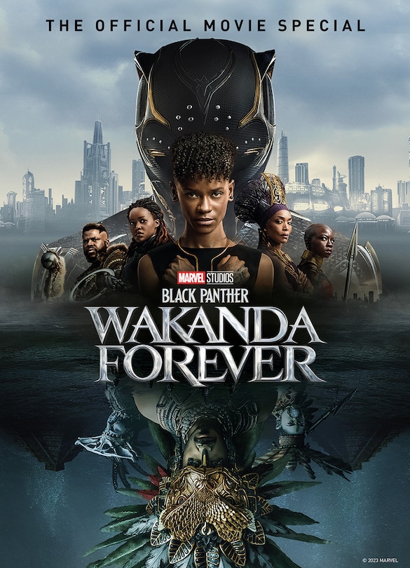 Marvel's Black Panther Wakanda Forever Movie Special Book