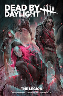 Front cover_Dead by Daylight: The Legion