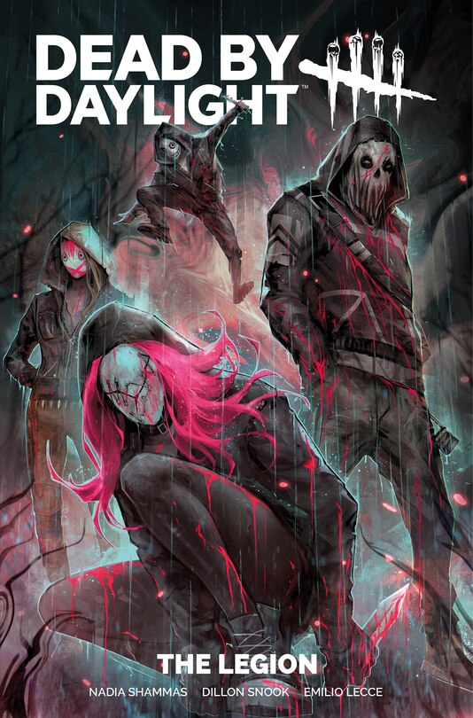 Front cover_Dead by Daylight: The Legion