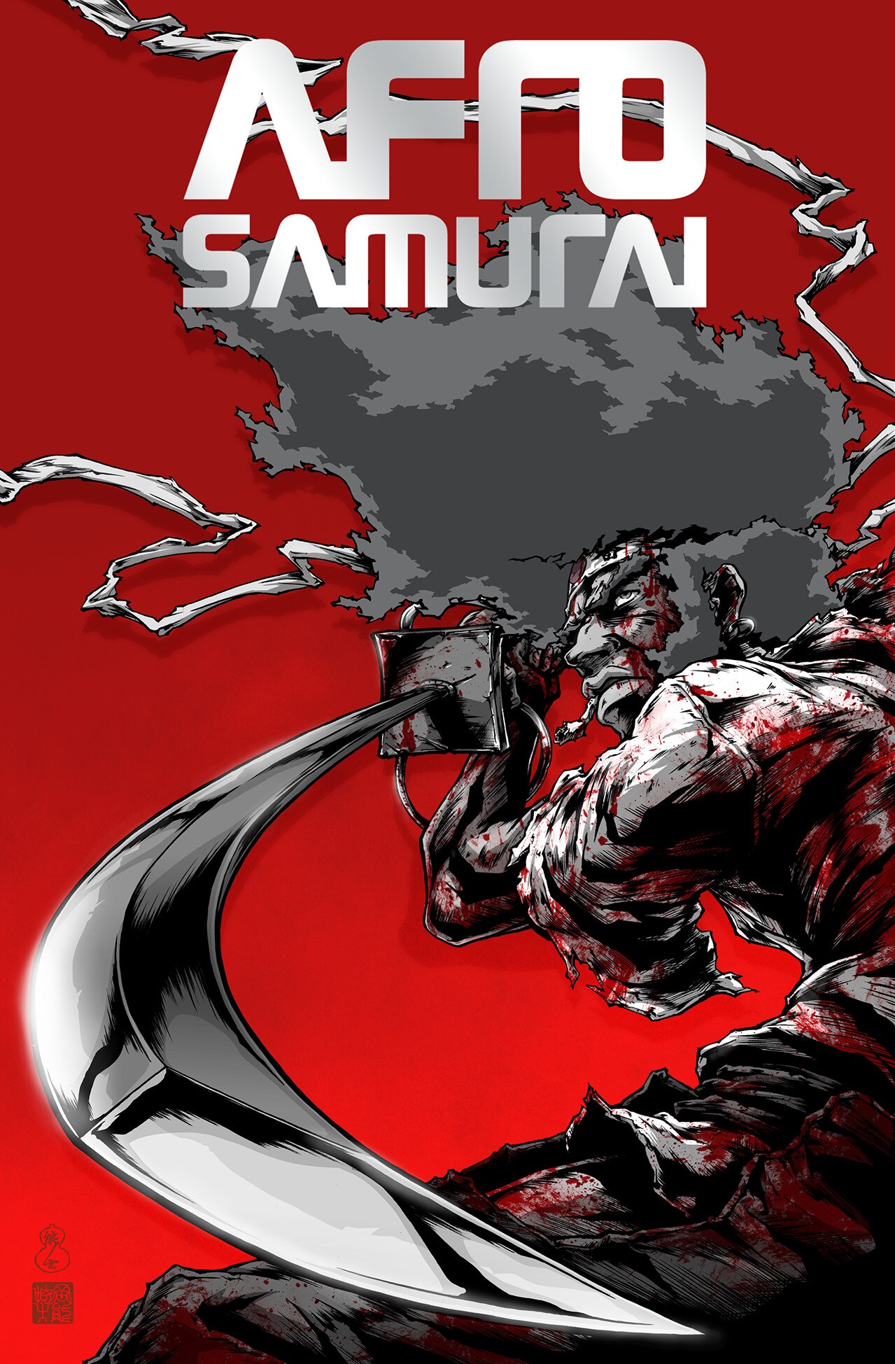 Afro Samurai Vol.1 (graphic Novel) Book By Takashi Okazaki, ('tp