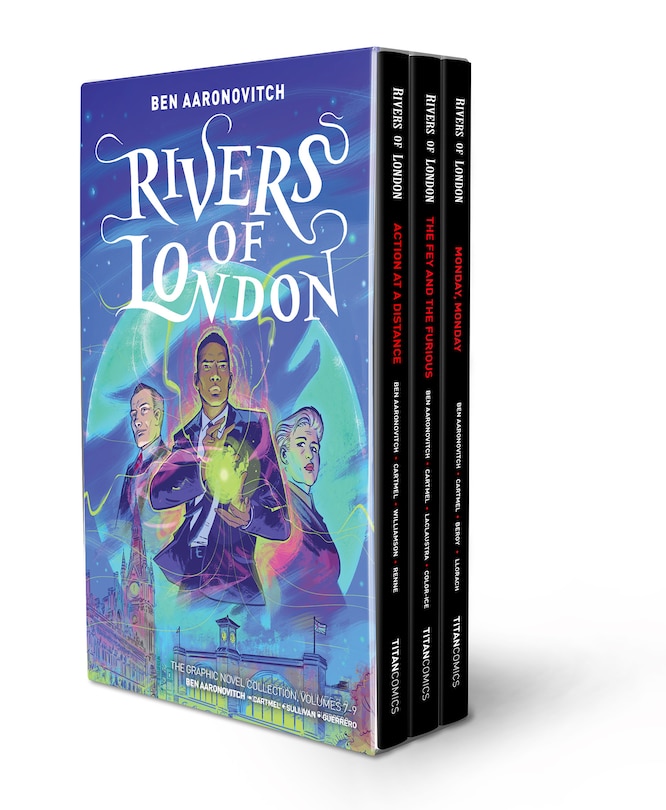 Front cover_Rivers of London: 7-9 Slipcase Set (Graphic Novel)