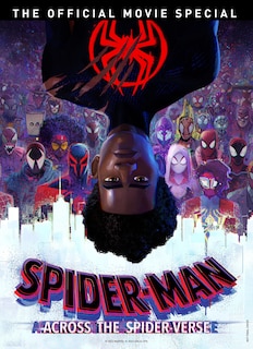 Couverture_Spider-Man Across the Spider-Verse  The Official  Movie Special Book