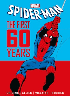 Front cover_Marvel's Spider-man: The First 60 Years