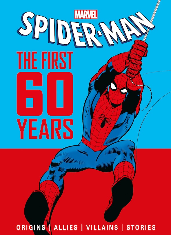Front cover_Marvel's Spider-man: The First 60 Years
