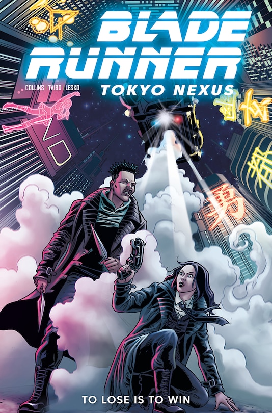 Couverture_Blade Runner: Tokyo Nexus: To Lose is to Win Vol.2