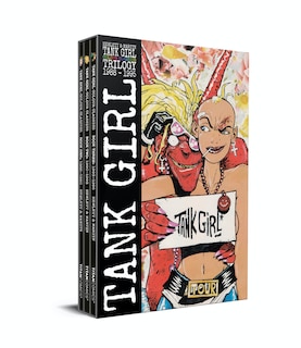 Front cover_Tank Girl: Color Classics Trilogy (1988-1995) Slipcase Set (Graphic Novel)