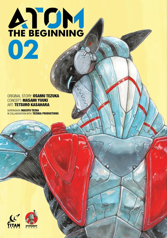 Couverture_Atom: The Beginning Vol. 2