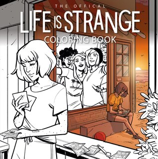 Front cover_Life Is Strange: Coloring Book
