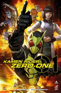 Couverture_Kamen Rider Zero-One (Graphic Novel)