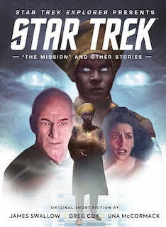 Couverture_Star Trek Explorer: The Mission and Other Stories