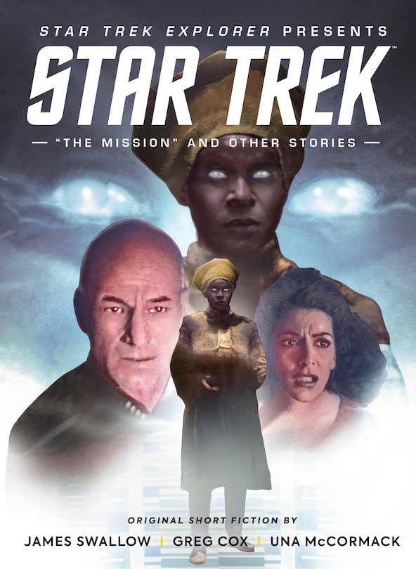 Couverture_Star Trek Explorer: The Mission and Other Stories