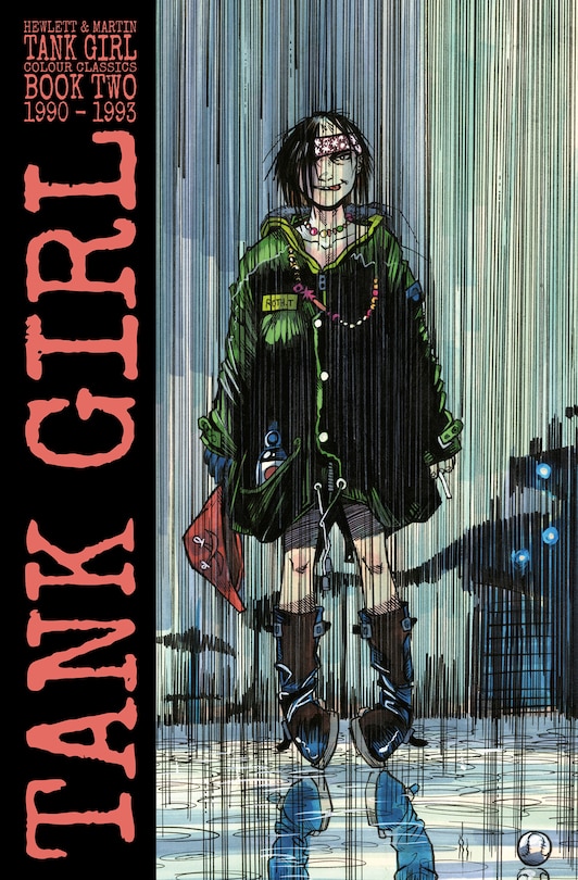 Couverture_Tank Girl: Color Classics Book 2 1990-1993