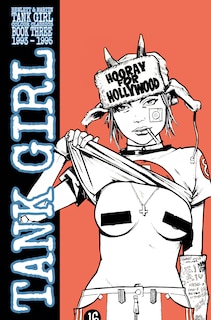 Couverture_Tank Girl: Color Classics Book 3 1993-1995
