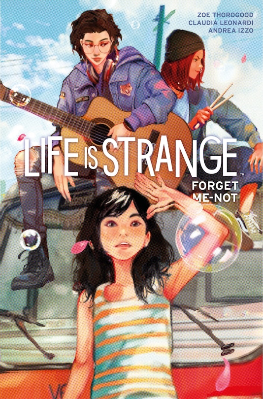 Front cover_Life Is Strange: Forget-Me-Not