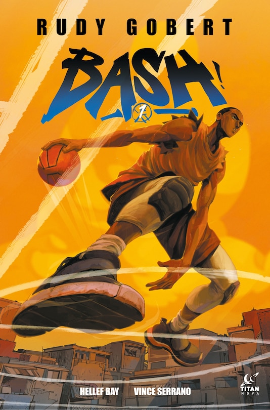 Couverture_Bash! Vol.1 (Graphic Novel)