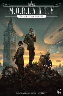Front cover_Moriarty: Clockwork Empire