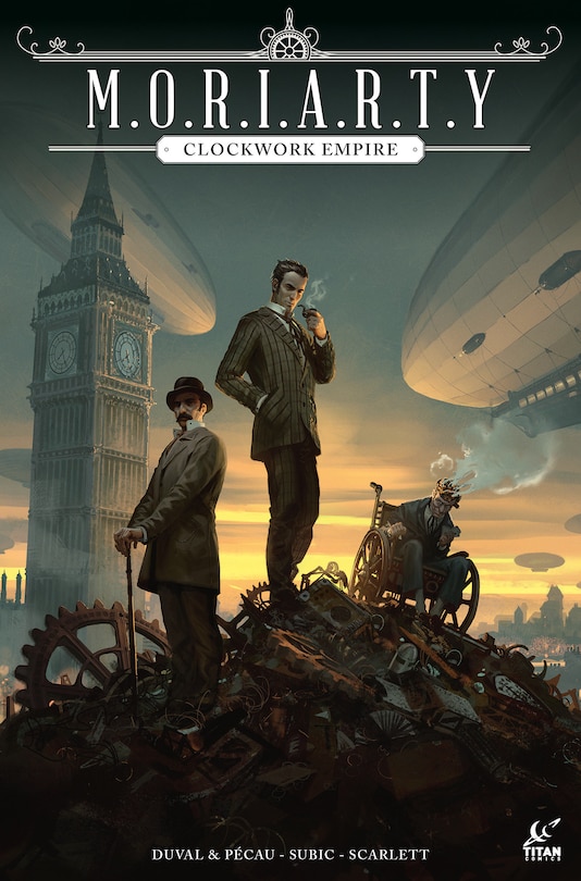 Front cover_Moriarty: Clockwork Empire