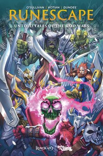 Couverture_Runescape: Untold Tales of the God Wars