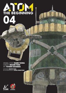 Front cover_ATOM: The Beginning Vol. 4