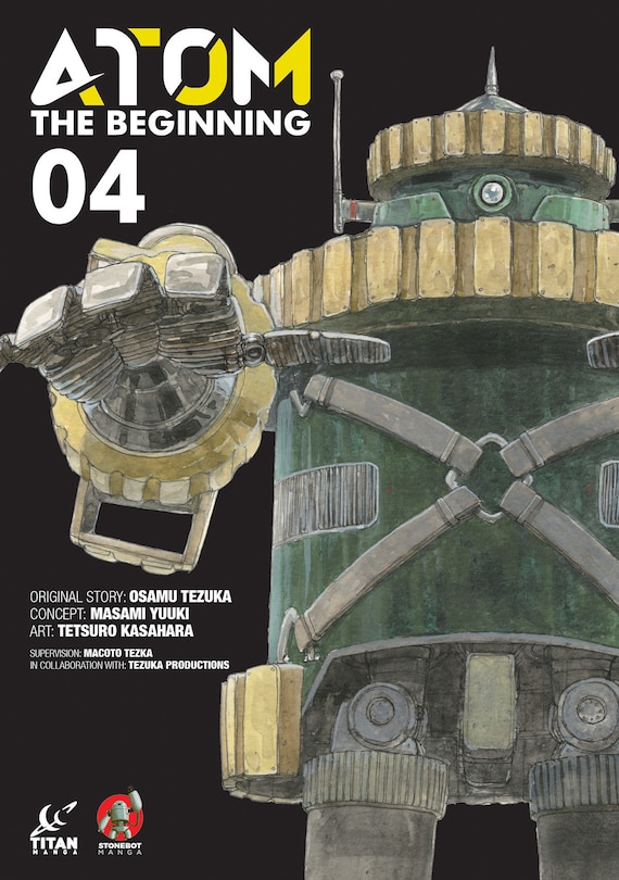 Front cover_ATOM: The Beginning Vol. 4