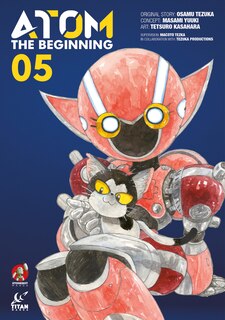 Couverture_ATOM: The Beginning Vol. 5
