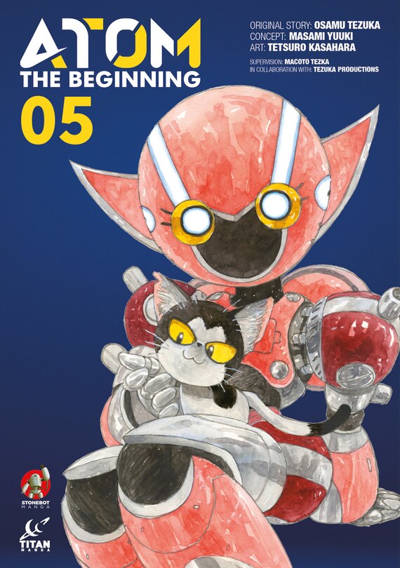 Couverture_ATOM: The Beginning Vol. 5