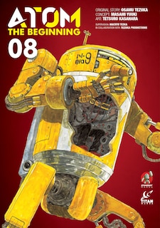 Front cover_ATOM: The Beginning Vol. 8