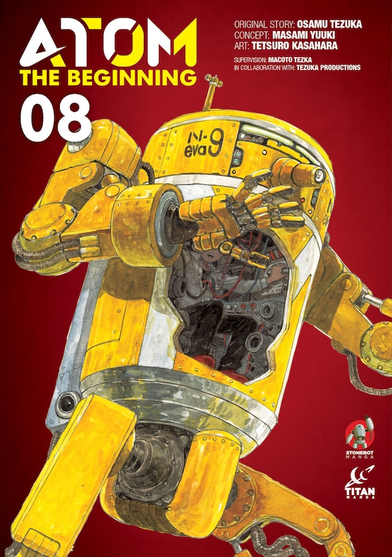 Front cover_ATOM: The Beginning Vol. 8