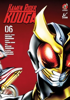 Front cover_Kamen Rider Kuuga Vol. 6