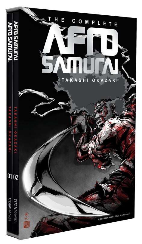 Couverture_Afro Samurai Vol.1-2 Slipcase Set