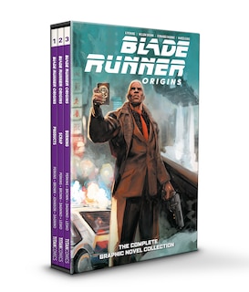 Front cover_Blade Runner Origins 1-3 Slipcase Set