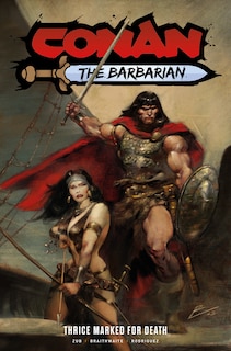 Couverture_Conan the Barbarian: Thrice Marked for Death Vol.2