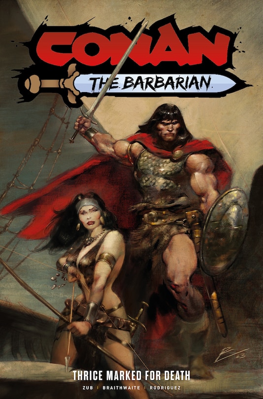 Couverture_Conan the Barbarian: Thrice Marked for Death Vol.2