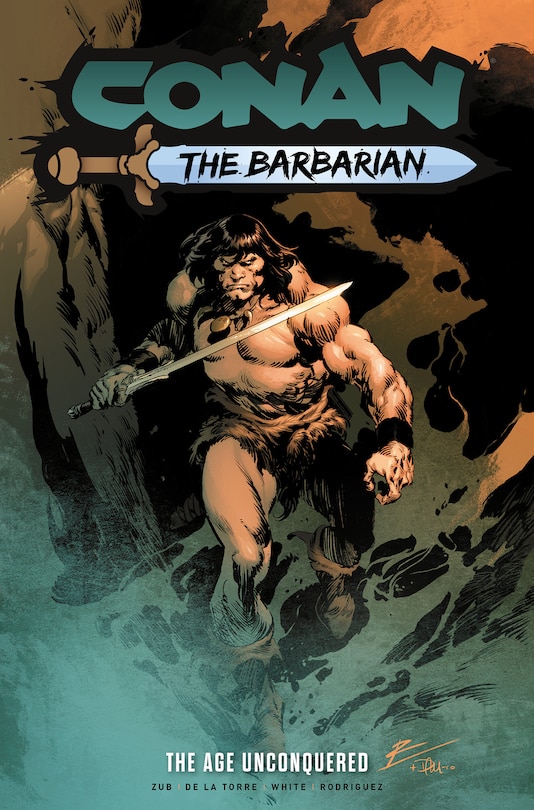Front cover_Conan the Barbarian: The Age Unconquered Vol.3