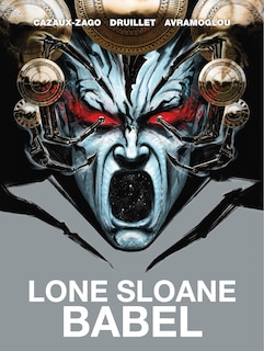 Front cover_Lone Sloane: Babel