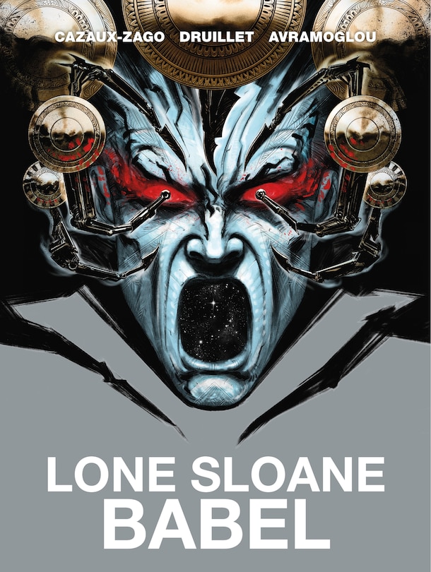 Front cover_Lone Sloane: Babel