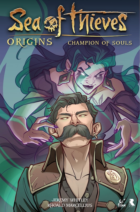 Front cover_Sea of Thieves: Origins: Champion of Souls (Graphic Novel)