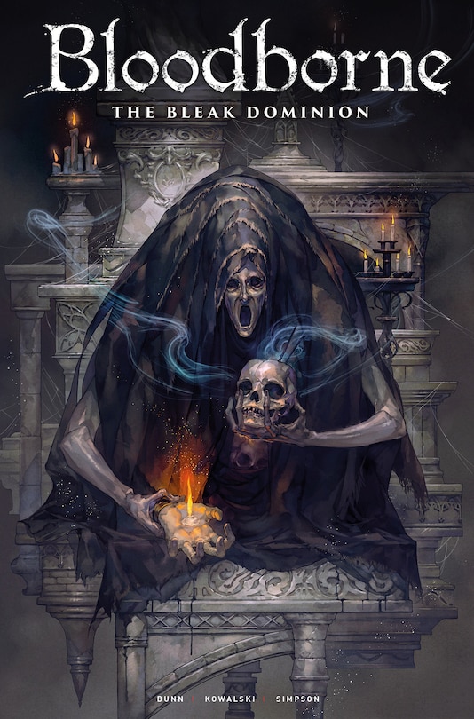 Couverture_Bloodborne: The Bleak Dominion