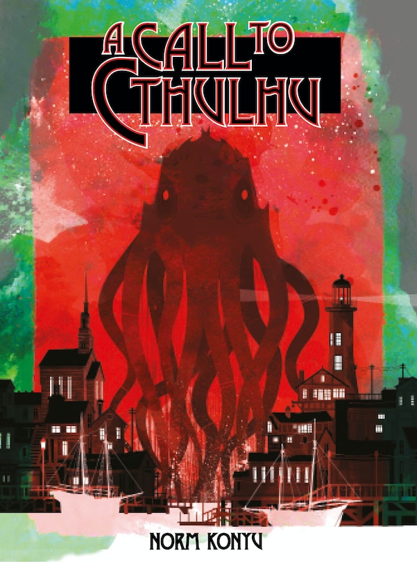 Front cover_A Call To Cthulhu
