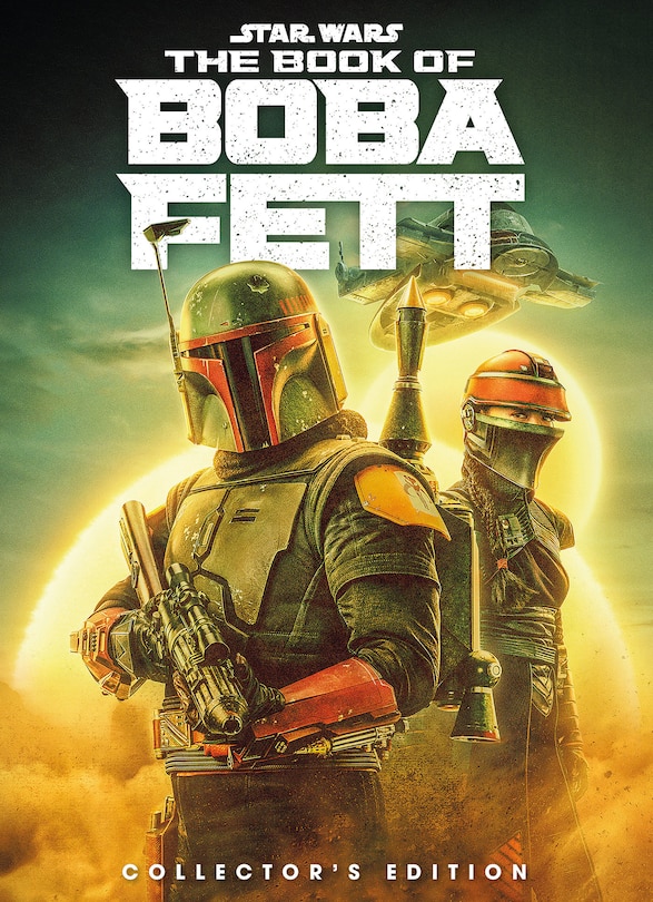 Couverture_Star Wars: The Book of Boba Fett Collector's Edition