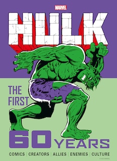 Front cover_Marvel's Hulk: The First 60 Years