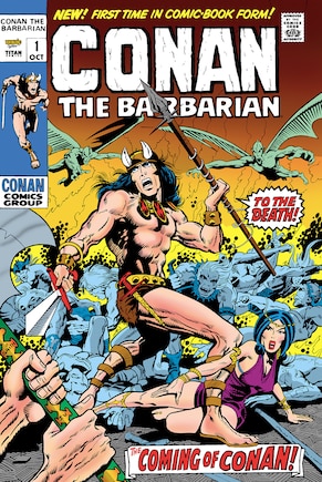 Conan The Barbarian: The Original Comics Omnibus Vol.1