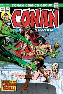 Front cover_Conan The Barbarian: The Original Comics Omnibus Vol.2
