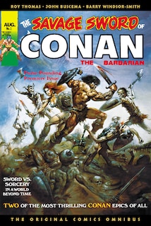Front cover_The Savage Sword of Conan: The Original Comics Omnibus Vol.1