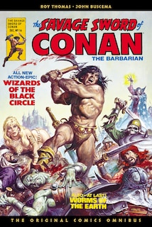 Front cover_The Savage Sword of Conan: The Original Comics Omnibus Vol.2