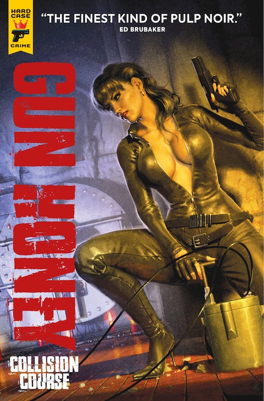 Couverture_Gun Honey: Collision Course